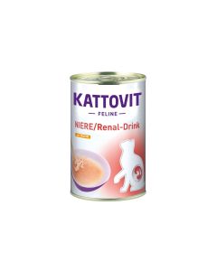 Kattovit Katzen-Snack Niere/Renal Drink, Huhn, 135 ml