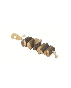 Nobby Knabber Holzkette, 25 cm