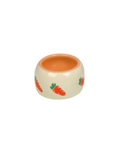 Nobby Keramiknapf Futtertrog Carrot, Ø 8 cm, 125 ml