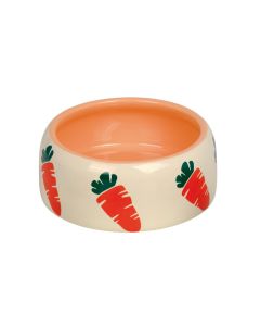 Nobby Keramiknapf Futtertrog Carrot, Ø 14.5 cm, 500 ml