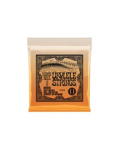 Ernie Ball Ukulelesaiten 2329 Nylon Clear 28-28 – Clear 28-28