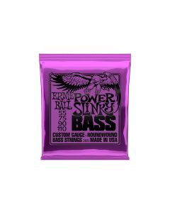 Ernie Ball Basssaiten 2831 Slinky Bass – Power, 55-110