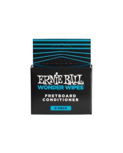 Ernie Ball Fretboard Conditioner 4276 Wonder Wipes – 6er Pack