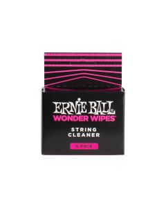 Ernie Ball String Cleaner 4277 Wonder Wipes – 6er Pack