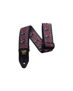 Ernie Ball Gitarrengurt Jacquard Royal Bloom