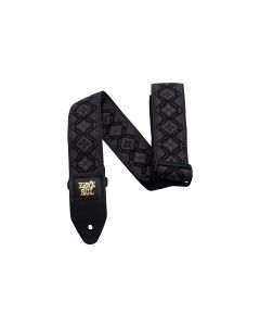 Ernie Ball Gitarrengurt Jacquard Regal Black