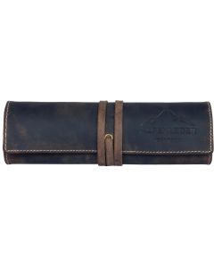 Alpenleder Etui Gfrett Dunkelbraun