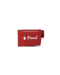Pinned Golf-Entfernungsmesser Rot
