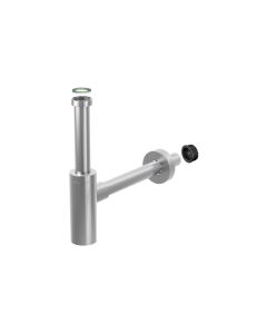 diaqua® Lavabosiphon Profi-Line 1 1/4 x Ø 32 mm, Gebürstet