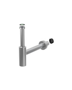 diaqua® Lavabosiphon Profi-Line 1 1/4 x Ø 40 mm, Gebürstet