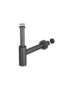 diaqua® Lavabosiphon Profi-Line 1 1/4 x Ø 40 mm, Schwarz