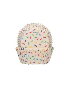Funcakes Muffin Backform Sprinkles 48 Stück