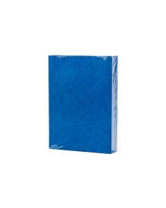 Office Focus Schulheft A4 kariert 40 Blatt, Blau, 10 Stück