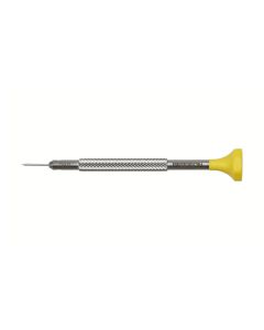 Watchtools Schraubenzieher 0.8 mm Gelb, Schlitz
