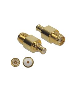 Delock Antennenadapter 10 GHz, SMA Buchse (f) - MCX Stecker (m)