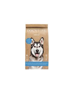 Dog's Love Trockenfutter Adult, Lachs und Forelle, 12 kg