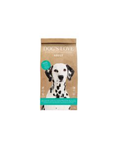 Dog's Love Trockenfutter Adult, Ente, 12 kg