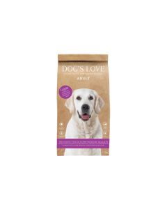 Dog's Love Trockenfutter Adult, Lamm, 12 kg