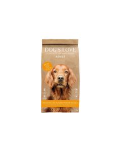 Dog's Love Trockenfutter Adult, Pute, 12 kg