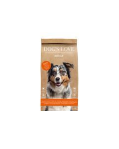 Dog's Love Trockenfutter Adult, Rind, 2 kg