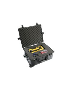 Peli Schutzkoffer 1610 mit Schaumstoffeinlage, Schwarz