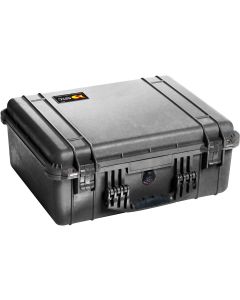 Peli Schutzkoffer 1550 mit Schaumstoffeinlage, Schwarz