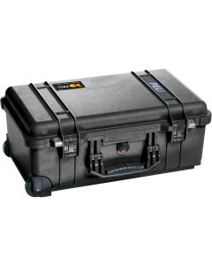 Peli Schutzkoffer 1510 ohne Schaumstoffeinlage, Schwarz