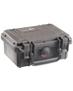 Peli Schutzkoffer 1120 mit Schaumstoffeinlage, Schwarz