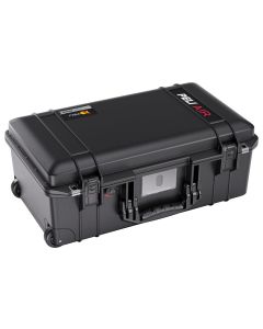 Peli Schutzkoffer Air 1535 ohne Schaumstoffeinlage, Schwarz