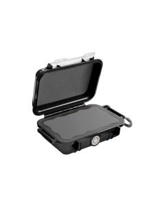 Peli Schutzkoffer Micro 1010 ohne Schaumstoffeinlage, Schwarz