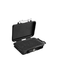 Peli Schutzkoffer Micro 1020 ohne Schaumstoffeinlage, Schwarz