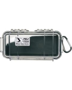 Peli Schutzkoffer Micro 1030 ohne Schaumstoffeinlage, Schwarz