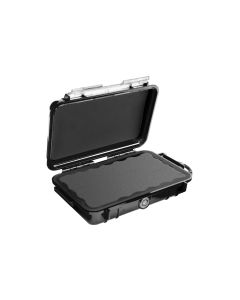 Peli Schutzkoffer Micro 1040 ohne Schaumstoffeinlage, Schwarz