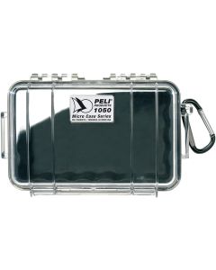 Peli Schutzkoffer Micro 1050 ohne Schaumstoffeinlage, Schwarz