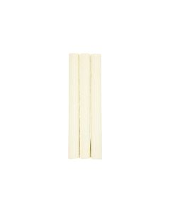 Creativ Company Krepppapier 25 x 60 cm, 3 Rollen, Creme