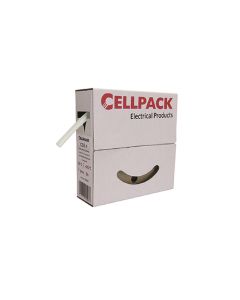 Cellpack AG Hochtemperatur-Schlauch 8 m x 10 mm, Transparent