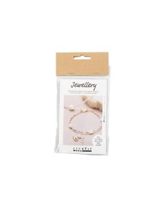 Creativ Company Schmuck Bastelset Armband, Halskette, Verschluss
