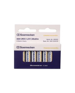 Soennecken Batterie AAA, 8 Stück