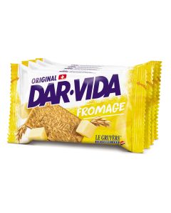 DAR-VIDA Snack extra fin Fromage 4 x 46 g