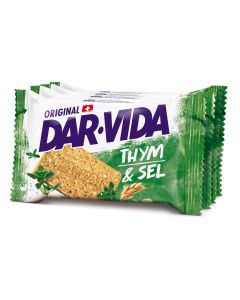 DAR-VIDA Snack extra fin Thym-Sel 4 x 46 g