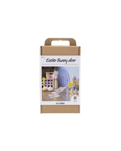Creativ Company Bastelset Hasentür Pastellfarben