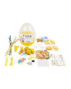 Creativ Company Bastelset Deko-Set Ostereimix