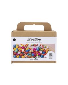 Creativ Company Schmuck Bastelset Mini Fröhliche Farben