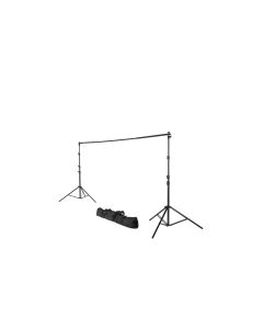 Hama Hintergrundsystem für Studio und unterwegs, 158-295 cm