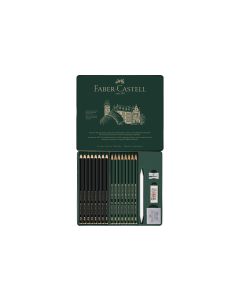 Faber-Castell Graphitstift Pitt 20er Metalletui