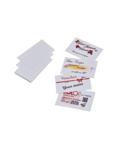 Colop Visitenkarten-Etiketten 85 x 54 mm, 100 Stück