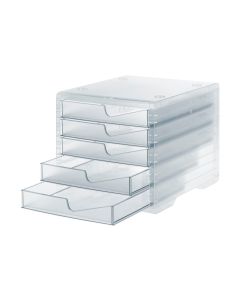 Styro Schubladenbox Styroswingbox light Transparent