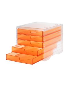 Styro Schubladenbox Styroswingbox light Aprikose