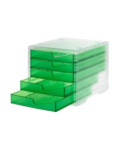 Styro Schubladenbox Styroswingbox light Gecko