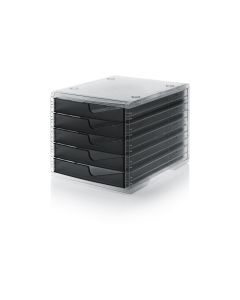 Styro Schubladenbox Styroswingbox light Anthrazit